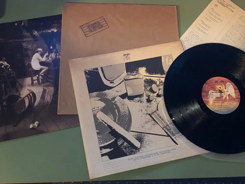 LED ZEPPELIN - In Through The Out Door Swan Song ‎– P-10726N  JAPAN 1979 PRESS