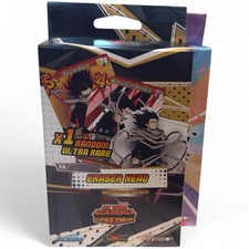 My Hero Academia Eraser Head Starter Deck + DLC Pack Sealed UniVersus TCG
