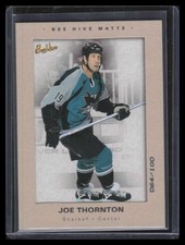 2005-06 Beehive Matte 74 Joe Thornton 64/100
