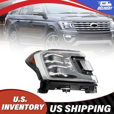 Fit For 2018-2021 Ford Expedition LED Right Passenger Side Headlight JL1Z13008L