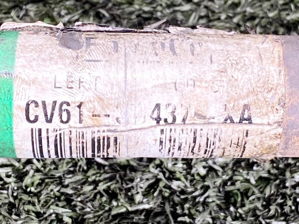 12-18 FORD FOCUS TRACCIÓN DELANTERA IZQUIERDA IZQUIERDA LADO DEL CONDUCTOR JUNTA EJE CV OEM Foto 4 de 4