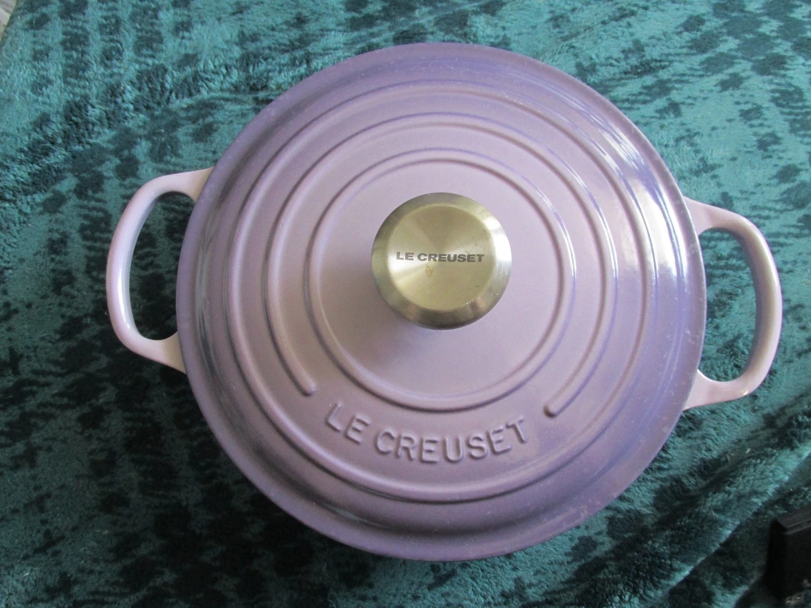 le creuset enameled cast iron signature braiser Provence
Opens in a new window or tab