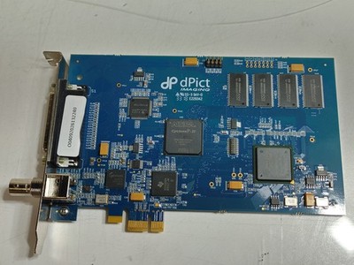 dPict Imaging Aexeon HDS PCIe Video Capture Card 10042-001 NTSC/PAL