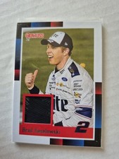 2021 Panini Dornuss Racing Nascar Brad Keselowski Relics Retro #88R-BK