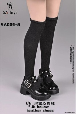 SA Toys 1/6 SA009B JK Hollow Leother Shoes School Girl F 6''Female Action Figure