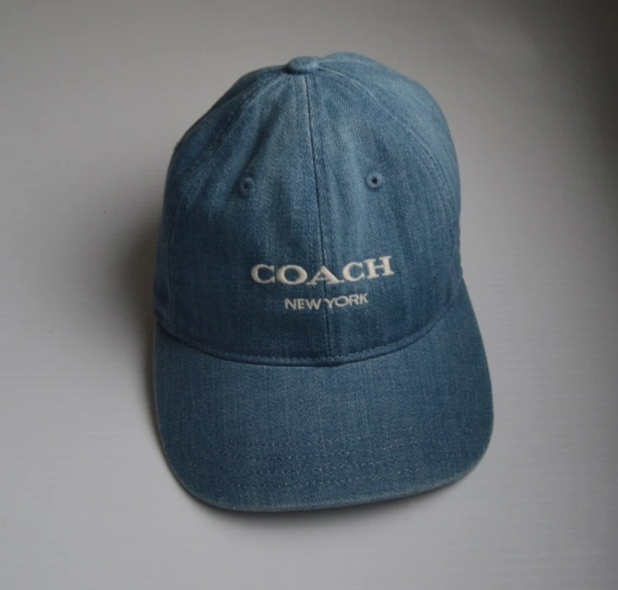 Coach Size S Blue Hats for Women for sale | eBay display picture 1