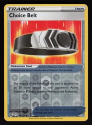 Choice Belt 135/172 Brilliant Stars Reverse Holo