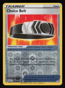 Choice Belt 135/172 Brilliant Stars Reverse Holo