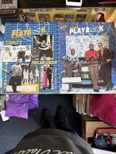 1991 Golden State Warriors Playbook x2 Run TMC Era NBA Programme Pro Am Draft