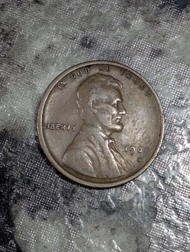1909-S Lincoln Wheat Cent