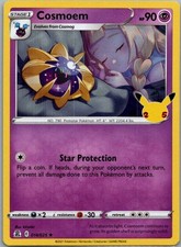 Cosmoem 014/025 Rare Celebrations Pokemon Holo Near Mint