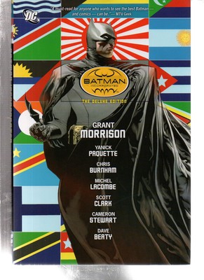 Batman, Incorporated: the Deluxe Edition (DC Comics June 2012)