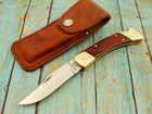 BIG VINTAGE CRAFTSMAN USA 95233 LOCKBACK HUNTER POCKET KNIFE SCHRADE KNIVES TOOL