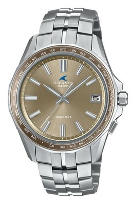 Casio Oceanus Manta OCW-S400A-5AJF Titan Bluetooth Solar Funk Herrenuhr NEU