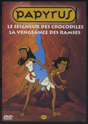 DUPUIS, DVD Papyrus 2 Folgen Herr der Krokodile / Rache des Ramses, , DVD-MTD...