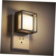  LED Night Light, Night Lights Plug Into Wall [2 2 Count (Pack of 1) Soft White