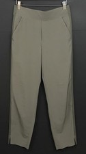 Athleta Brooklyn Mid Rise Ankle Pants Taupe Beige Size 2