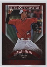 2015 Panini Elite Extra Edition Carlos Vargas #188 c7g