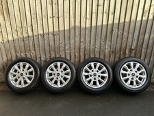 Ford Transit Custom Limited Sport 17” Alloy Wheels RARE + 7mm Tyres!