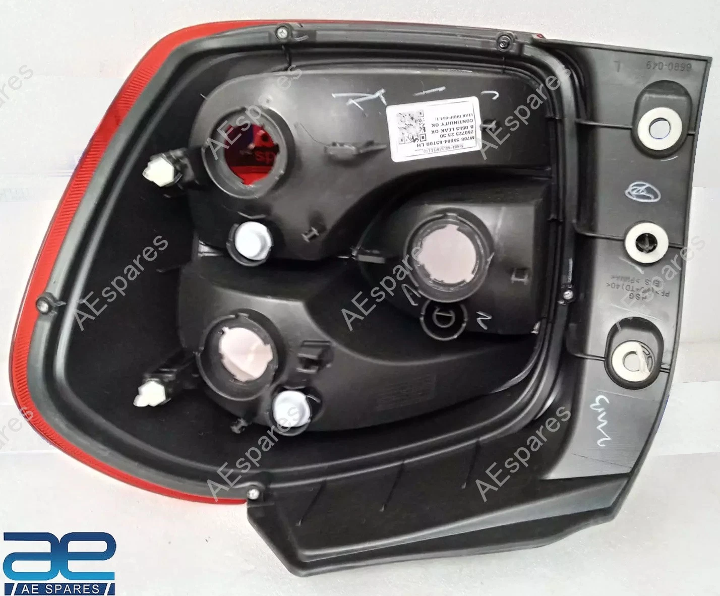 Rear Tail Light Lamp Assembly LH For Suzuki Alto K10 1.0L 2022-Now 35750M53T01 view 2
