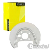 Triscan Spritzblech Bremsscheibe Hinten Links Passend FüR Audi A3 TT Seat Leon