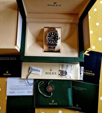 Rolex Explorer 39mm (2020) 214270 Mk 2 Late Production Run. Full Set. Collectors