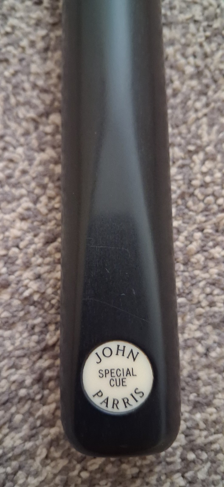 JOHN PARRIS (SPECIAL CUE)  3/ 4  PIECE  (USED)  £1900