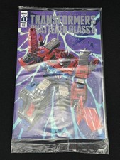 Transformers Shattered Glass 1 Ultra Magnus comic only SEALED IDW Pulse variant