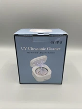 ENNVA Ultrasonic Retainer Cleaner with UV, 45KHz Retainer Cleaner Machine - NEW