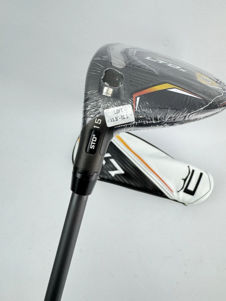 Cobra LTDx 3 Wood 15* Hzrdus Smoke 5.5 Regular Graphite /Left Handed /29299 - Image 4 of 4
