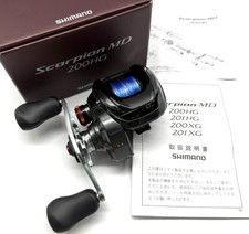 Shimano 24 Scorpion MD 200HG Right Handed Bai...
