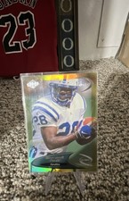 1998 Collector's Edge Odyssey - Marshall Faulk #61 H Level 2 Hologold /150