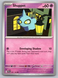 Shuppet 087/198 Scarlet & Violet
