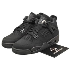 Nike Air Jordan 4 Black Cat 2025 US3.5Y-US7Y GS  IB4171-010