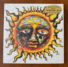 Sublime - 40 Oz. To Freedom 2005 2x LP Glow In The Dark Vinyl - Super Rare NEW