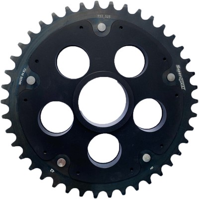 Supersprox Kettenrad 520/45Z schwarz für Ducati Ducati 939 Streetfighter Panigal