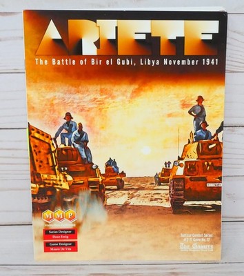 MMP Multiman, Ariete: The Battle of Bir el Gubi Libya, November 1941, Unpunched