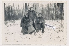 Foto Wehrmacht Merzig-Mettlach Vorfeld 1940  79. Infanterie-Division (677n)