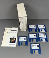 Dischi e manuali Commodore Amiga versione 3.0 - informatica vintage