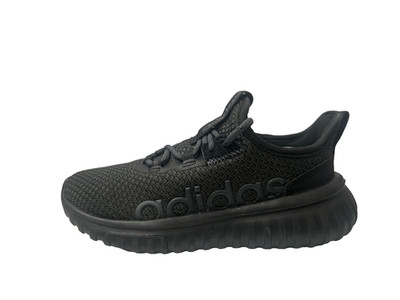 adidas Kaptir 4.0 Sneakers Jungen Schwarz Low Top Kinder UK 12K EU 30.5 US 12.5K