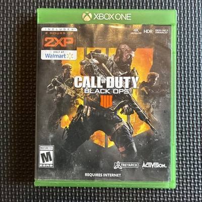 COD Call of Duty: Black Ops 4 IIII Microsoft Xbox One Tested Working 