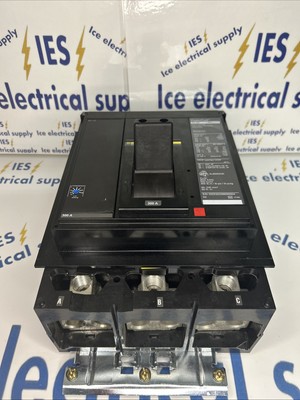 SQUARE D MJA36300 300 A 3 P Circuit Breaker