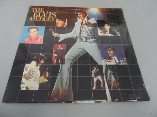 Elvis Presley "The Elvis Medley" Vinyl LP Record Album RCA 1982 AHL1-4530 SEALED