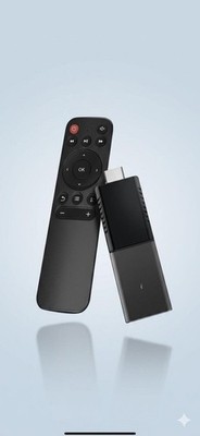 TV Stick 4K Powered by Android TV 14 with Remote Control