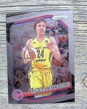 2025 Panini Prizm WNBA #60 Tamika Catchings