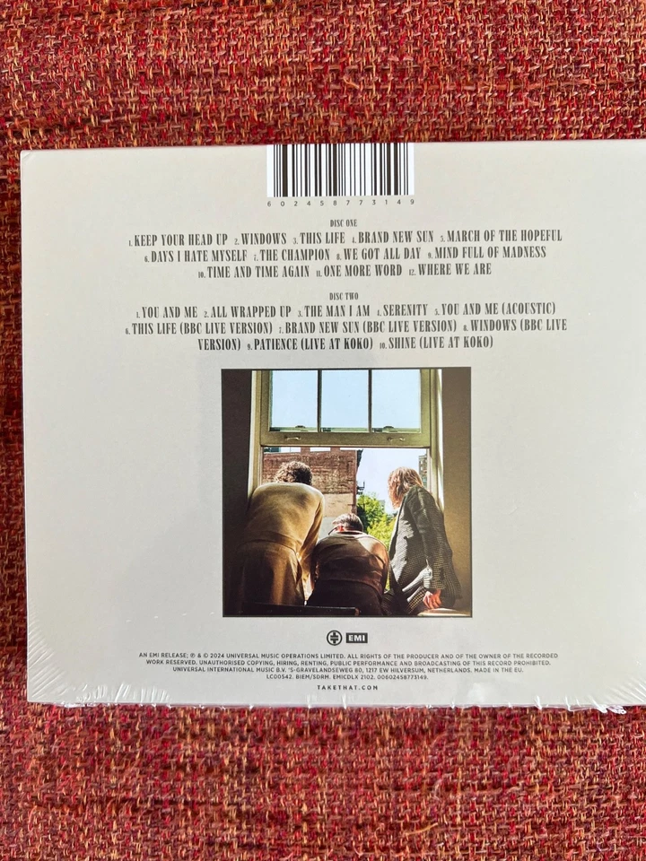 TAKE THAT - THIS LIFE (DELUXE EDITION) [2 CD] NEW & SEALED - Image 2 of 2