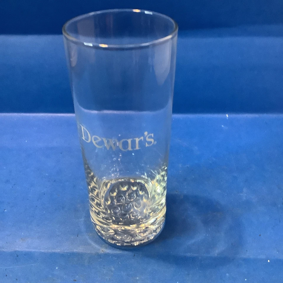 Vintage DEWAR'S Bar Whisky Glass Tall - Image 2 of 4