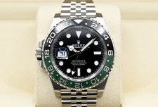Rolex GMT Master ll Stainless Steel Sprite Watch 126720VTNR | 2023 B&P
