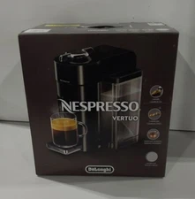Nespresso Vertuo Coffee & Espresso Machine by De’Longhi – Black