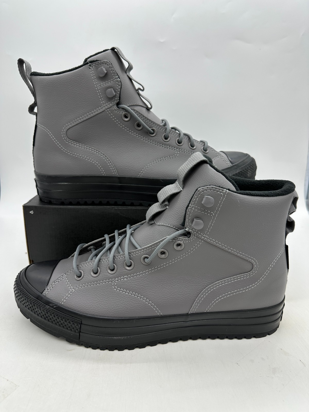 's Size 13 Grey Shoes A14617c
